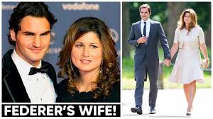 Roger federer | early life, family, and education family. Who Is Roger Federer S Wife Meet Mirka Federer The Former Tennis Player Roger Federer Wife Youtube