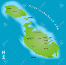 Malta karte stadtplan anzeigen gelände stadtplan mit gelände anzeigen satellit satellitenbilder anzeigen hybrid satellitenbilder mit straßennamen anzeigen. Eine Stilisierte Karte Von Malta Inseln Und Verschiedenen Stadten Hervorgeht Lizenzfreie Fotos Bilder Und Stock Fotografie Image 6293539
