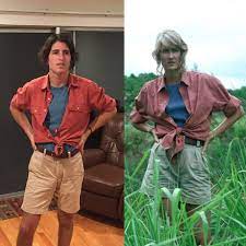 Check spelling or type a new query. My Laura Dern Costume Jurassic Park 9gag