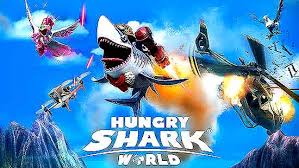 Download hungry shark evolution (mod, coins/gems) 8.8.10 free on android. Hungry Shark World Mod Apk Latest Free Download For Android