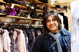 Manchester Fashion Boutique Owner Joel Lever Editorial Stock Photo