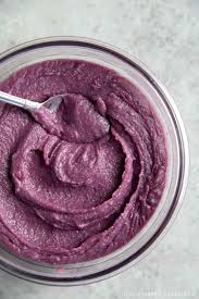 No Churn Ube Ice Cream The Little Epicurean Recipe Ube Ice Cream Halaya Recipe Ube