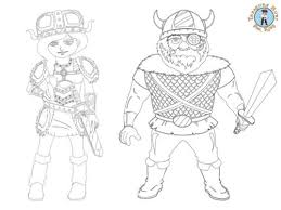 Free viking coloring pages to print for kids. Various Coloring Pages Free Printables Treasure Hunt 4 Kids