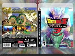 Like its predecessor, despite being released under the. Dragon Ball Z Budokai Tenkaichi 3 Playstation 3 Box Art Cover By Shadysaiyan