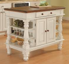 A classic choice, the wilora hawthrone eastland antique white cabinet collection is perfect for any kitchen. Buy Americana Antique White Kitchen Island By Home Styles Online In Vietnam B005h7yzbq