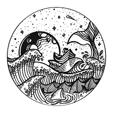 Line Art Series Doodle Art On Behance Doodle Art Doodle Art Designs Art Series