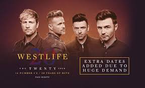 Westlife Whats On M S Bank Arena Liverpool