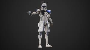 This is kind of part of my mandalorian helmet series. Kris Jan Delport Captain Rex Phase 2
