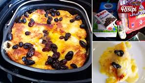 Check spelling or type a new query. Resepi Puding Roti Dan Sos Kastard Yang Mudah Dan Sedap Guna Air Fryer Je Confirm Menjadi Kongsi Resepi
