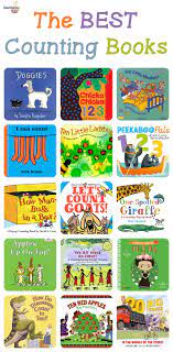 Big List Of Counting And Number Books For Kids Imagination Soup Math Books Counting Books Books