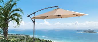 A classic patio umbrella usually has an adjustable pole that goes through the centre of a garden table, with a crank and tilt function to shade you from the sun. Uk S Largest Garden Parasols Store Huge Range Best Prices