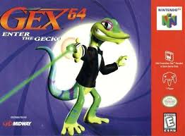 Play n64 games for free ツ nintendo 64 emulator online. Gex 64 Enter The Gecko Rom Nintendo 64 N64 Emulator Games