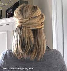 25 Totally Pretty 10 Minute Hairstyles Hair Styles Hair Lengths Long Hair Styles