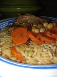 Tlitli Les Delices De Manel Recettes De Cuisine Cuisine Orientale Viande Boeuf