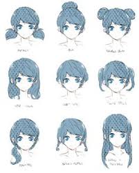 That's a cute way to do your hair, yogurt! 43 Anime Hairstyles Ideas Anime Hair How To Draw Hair Drawings