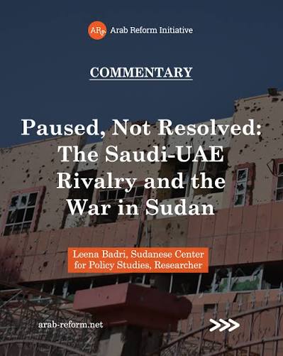 The war in Sudan has long been a proxy battleground for Gulf rivalries, but  how has that dynamic shifted since the Israel-Iran war reshaped regional  priorities? In a sharp new commentary for