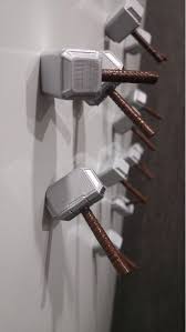 Thor S Hammer Mjolnir Magnet 3d Printed Powerful Etsy In 2020 Prints 3d Printing Art 3d Printing Diy