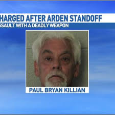 Man who caused Friday's standoff accused of assault with a deadly weapon