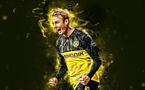 Wallpapers in ultra hd 4k 3840x2160, 8k 7680x4320 and 1920x1080 high definition resolutions. Download Wallpapers 4k Julian Brandt 2020 Borussia Dortmund Fc Bvb German Footballers Soccer Brandt Bundesliga Football Julian Brandt Bvb Neon Lights Julian Brandt 4k For Desktop Free Pictures For Desktop Free