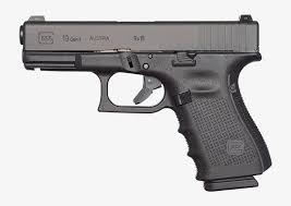 The latest gen 5 base model features an upgraded barrel for increased accuracy; Pistols Glock 19 Blacklist Magwell Png Image Transparent Png Free Download On Seekpng