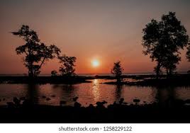 Are you see now top 10 pantai laguna results on the web. Beautiful Sunset Pantai Laguna Carita Banten Stock Photo Edit Now 1258229122