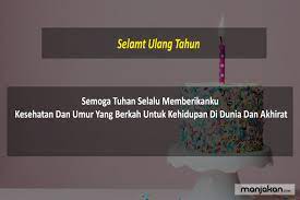 Maybe you would like to learn more about one of these? 20 Ucapan Ulang Tahun Untuk Diri Sendiri Sebagai Motivasi Hidup