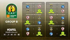 Add your favourite leagues and cups here to access them quickly and see them on top in live scores. Caf On Twitter Here Are The Dates Of The Caf Champions League Group A B Fixtures Cafcl
