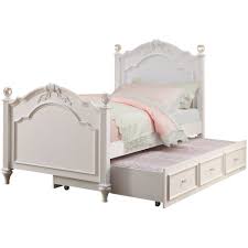 Princess Trundle 228684 Conn S Fitted Bedroom Furniture Princess Bedroom Set Bedroom Set