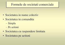 Sociedad limitada de nueva como habrás observado existen diversas modalidades y opciones a la hora de elegir una forma jurídica para constituir tu. Forma Juridica De Constituire A Unei Firme FormÄƒ Blog