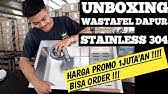It offers a combination of robust construction and style, which makes it uniquely useful for any home. Unboxing Wastafel Dapur Merk Modena Type Ks 5100 Agung Anjar Youtube
