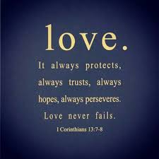 1 Corinthians 13 7 8 Love Never Fails Encouragement Quotes Words