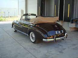 Bakersfield, ca 93307 vintagecarcollector.com i am a private collector and one of the largest classic car. Mercedes Benz 300c Adenauer Cabriolet D Geevers Classic Cars