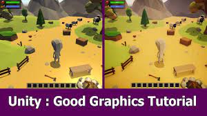 Unity Good Graphics Tutorial Video Game Development Video Game Design Game Design