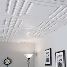 Remove the ceiling tiles next to the tiles where you're installing the recessed lights. 2 Ft X 2 Ft Ceiling Tile Panel Lowe S Canada
