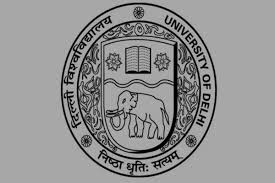 The emblem was conceived by pt. Cpi M Welcomes Delhi University Vice Chancellor S Exit India Com
