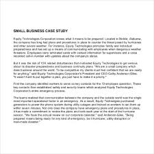 Business Case Study Case Study Template Case Study Format Case Study