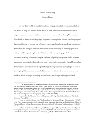 Critique is a literary technique that means to critically evaluate a piece of literary work, a political or. Pdf Speech And In Song Steven Rings Academia Edu