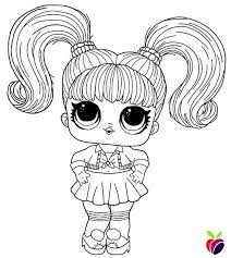 Did you scroll all this way to get facts about malvorlage? Lol Surprise Hairgoals Series Coloring Page Oops Baby Coloring Lustige Malvorlagen Malvorlage Einhorn Ausmalbilder