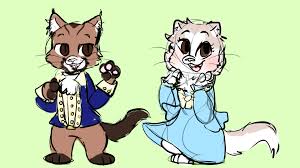 Eliza and hamilton pops that i made for an upcoming fundraiser for @grahamwindham!! Alexander And Eliza Hamilton By Starr Peach Fur Affinity Dot Net