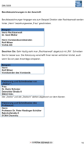 Office Management Schulungen Din Deutsche Industrie Norm Pdf Kostenfreier Download