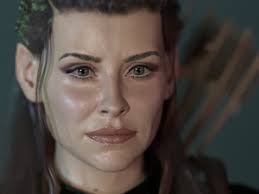 Tauriel Evangeline Lilly 3D Model in Woman 495934