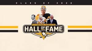 Penguins Announce Hall of Fame Class of 2026 | Pittsburgh Penguins