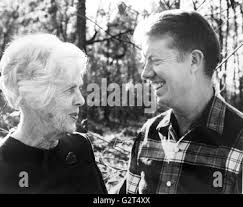 Jimmy carter mother Black and White Stock Photos & Images