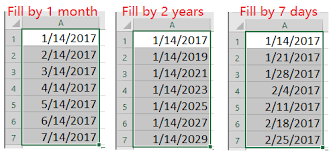 To add years to the date, we just need to add the value in c5 to the year component prior to reassembly: How To Increment Date By 1 Month 1 Year Or 7 Days In Excel