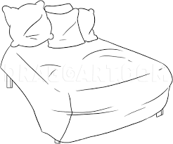 How To Draw A Bed Step By Step Drawing Guide By Dawn Dragoart Com Flower bed ideas don't have to be predictable. how to draw a bed step by step