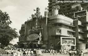 The cinema here are cheaper then tgv but not as big. The Cathay Cinema On Orchard Road In 1954 History Of Singapore Singapore Photos Singapore