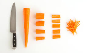 Drain the carrots, but don't refresh in cold water. Video How To Julienne Carrots Martha Stewart