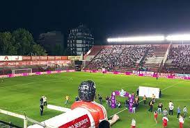 The passion, the colours, the rivalries; Argentinos Juniors Unveil Huge Inflatable Diego Maradona Player Tunnel In Honour Of Club Legend Daily Mail Online