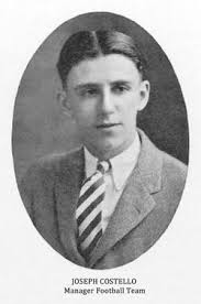 Engrosser, Illuminator Joseph W. Costello (1901-1957)