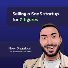 Nour Shaaban sold his SaaS